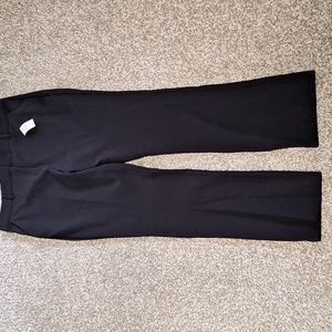NWT Black Express boot cut mid rise Columnist pant 14 regular